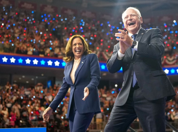 politics, Kamala Harris, Tim Walz